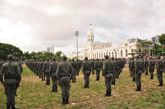Polícia Militar de Pernambuco recebe reforço de 506 novos soldados | Blog  do Didi Galvão