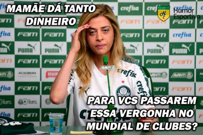 Rivais não perdoam Palmeiras nos memes após vice no Mundial de Clubes -  Trends