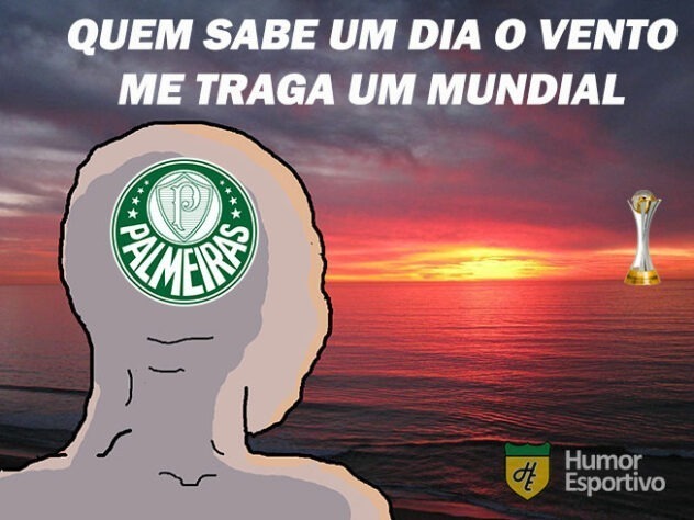 Piada renovada: veja os memes da derrota do Palmeiras no Mundial