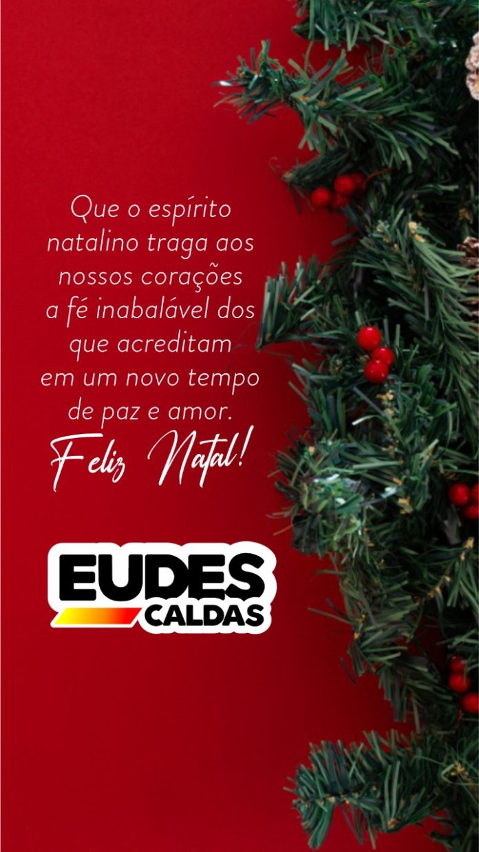 Mensagem de Natal do ex-prefeito de Cabrobó, Eudes Caldas | Blog do Didi  Galvão